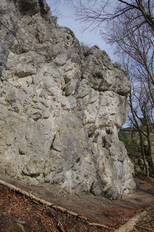 Felsfoto: Jachenhausen und 41 weitere Felsen im Klettergebiet Altmühltal (Südliches Frankenjura) ➤ Routen mit Schwierigkeitsgraden f&uuml;r den Fels Jachenhausen ➤ Klettertopo & Kletterf&uuml;hrer ➤ 16.07.2026