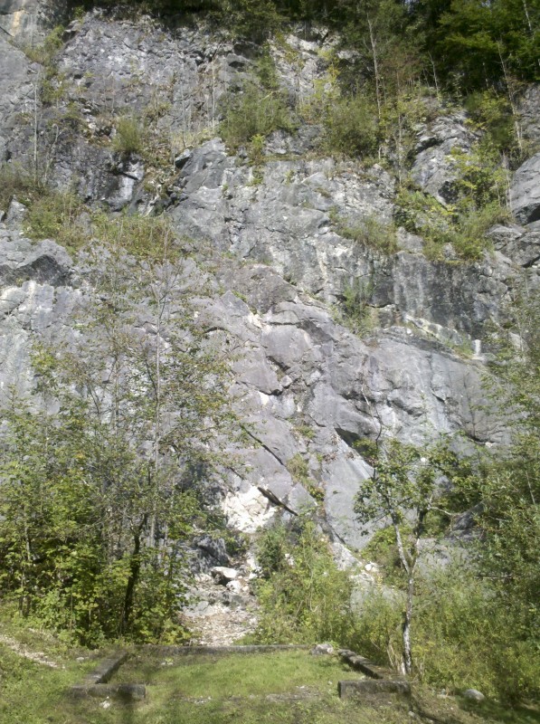 Felsfoto: Ruhpolding  und 29 weitere Felsen im Klettergebiet Chiemgau & Wendelstein ➤ Routen mit Schwierigkeitsgraden f&uuml;r den Fels Ruhpolding  ➤ Klettertopo & Kletterf&uuml;hrer ➤ 18.05.2026