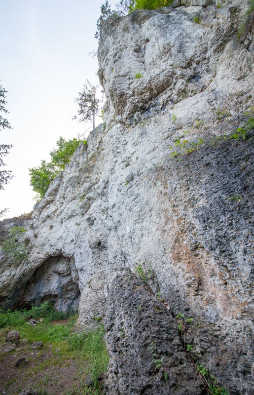 Felsfoto: Schimmelecke und 690 weitere Felsen im Klettergebiet Fränkische Schweiz (Frankenjura) ➤ Routen mit Schwierigkeitsgraden f&uuml;r den Fels Schimmelecke ➤ Klettertopo & Kletterf&uuml;hrer ➤ 19.05.2026