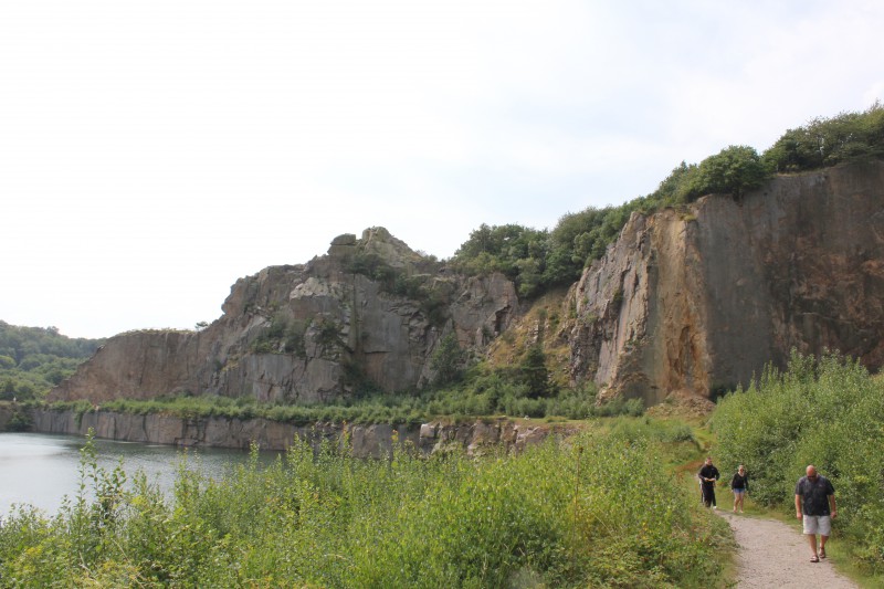 Felsfoto: Finde in der Routendatenbank von Extremklettern.de viele Infos &uuml;ber den Fels Hammeren bruddet vom Klettergebiet Bornholm ➤ Klettertopo & Kletterf&uuml;hrer ➤ 31.08.2026