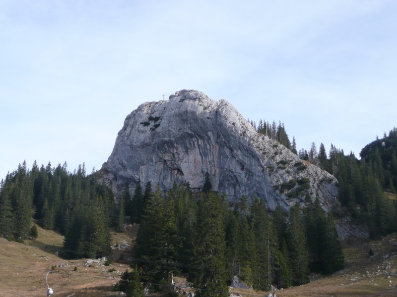 Felsfoto: Finde in der Routendatenbank von Extremklettern.de viele Infos &uuml;ber den Fels Taubenstein vom Klettergebiet Schlierseer Berge ➤ Klettertopo & Kletterf&uuml;hrer ➤ 18.05.2026