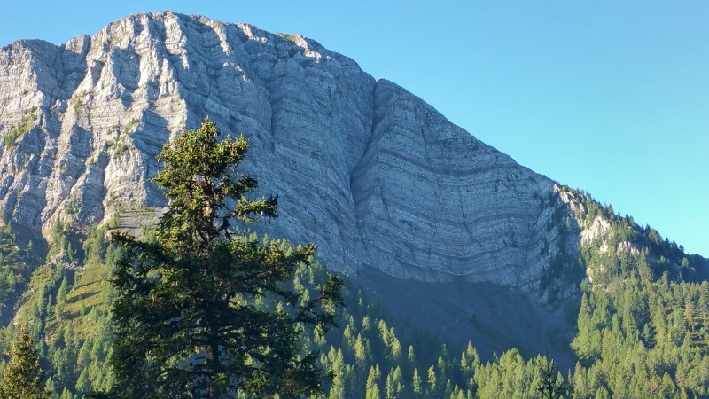 Felsfoto: Finde in der Routendatenbank von Extremklettern.de viele Infos &uuml;ber den Fels Staff vom Klettergebiet Gailtaler Alpen ➤ Klettertopo & Kletterf&uuml;hrer ➤ 18.05.2026