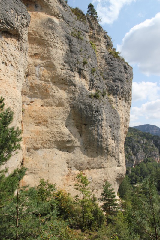 Felsfoto: Tennessee und 23 weitere Felsen im Klettergebiet Tarnschlucht ➤ Routen mit Schwierigkeitsgraden f&uuml;r den Fels Tennessee ➤ Klettertopo & Kletterf&uuml;hrer ➤ 18.05.2026