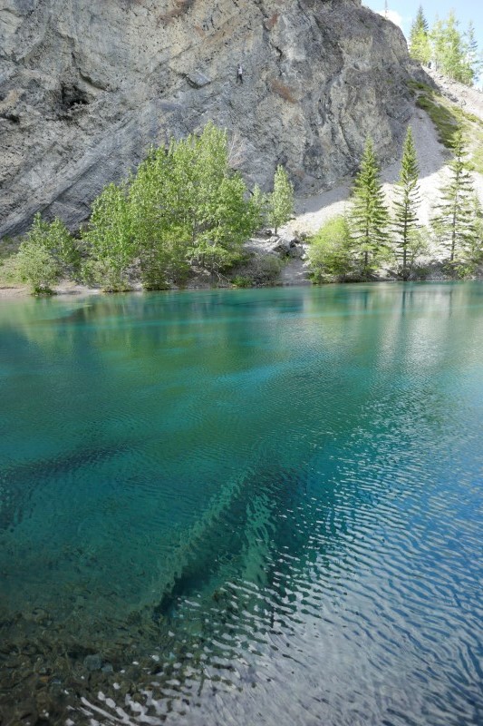 Felsfoto: Finde in der Routendatenbank von Extremklettern.de viele Infos &uuml;ber den Fels The Graceland vom Klettergebiet Grassi Lakes ➤ Klettertopo & Kletterf&uuml;hrer ➤ 18.05.2026