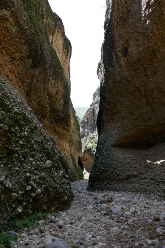 Felsfoto: Box Canyon und 19 weitere Felsen im Klettergebiet Maple Canyon ➤ Routen mit Schwierigkeitsgraden f&uuml;r den Fels Box Canyon ➤ Klettertopo & Kletterf&uuml;hrer ➤ 18.05.2026