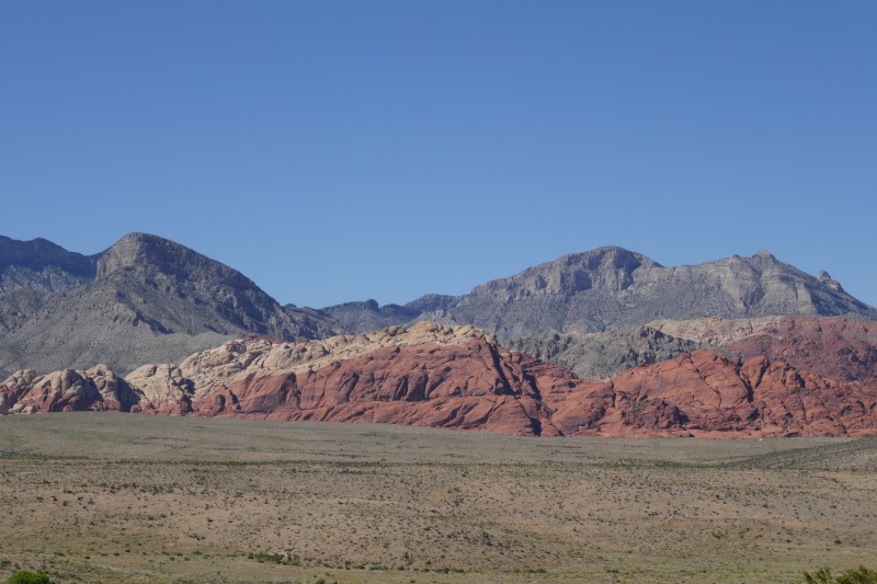 Felsfoto: Finde in der Routendatenbank von Extremklettern.de viele Infos &uuml;ber den Fels Red Rocks vom Klettergebiet Las Vegas ➤ Klettertopo & Kletterf&uuml;hrer ➤ 31.08.2026