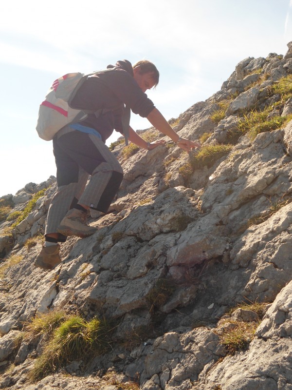 Kletterfotos Bergsteigen