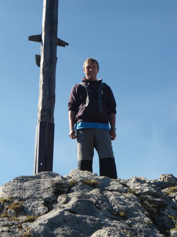 Kletterfotos Bergsteigen