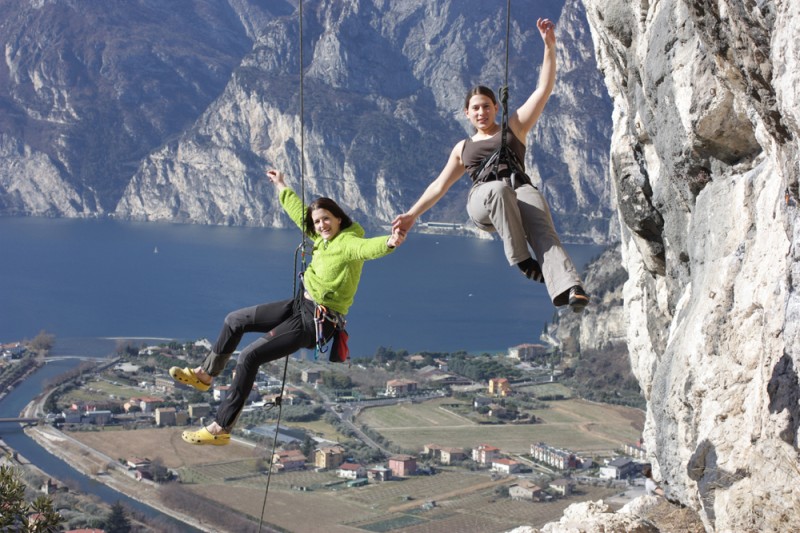 Kletterfotos Landschaften