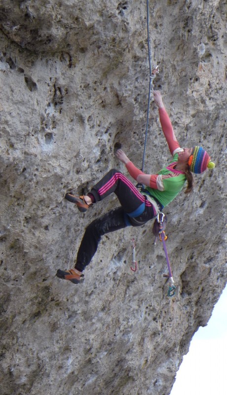 Kletterfotos Sportklettern