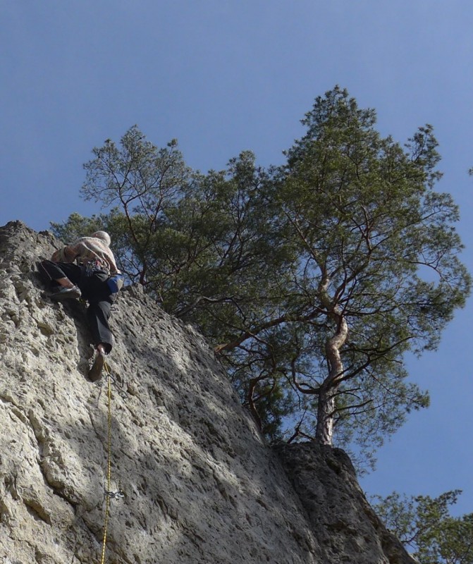 Kletterfotos Sportklettern