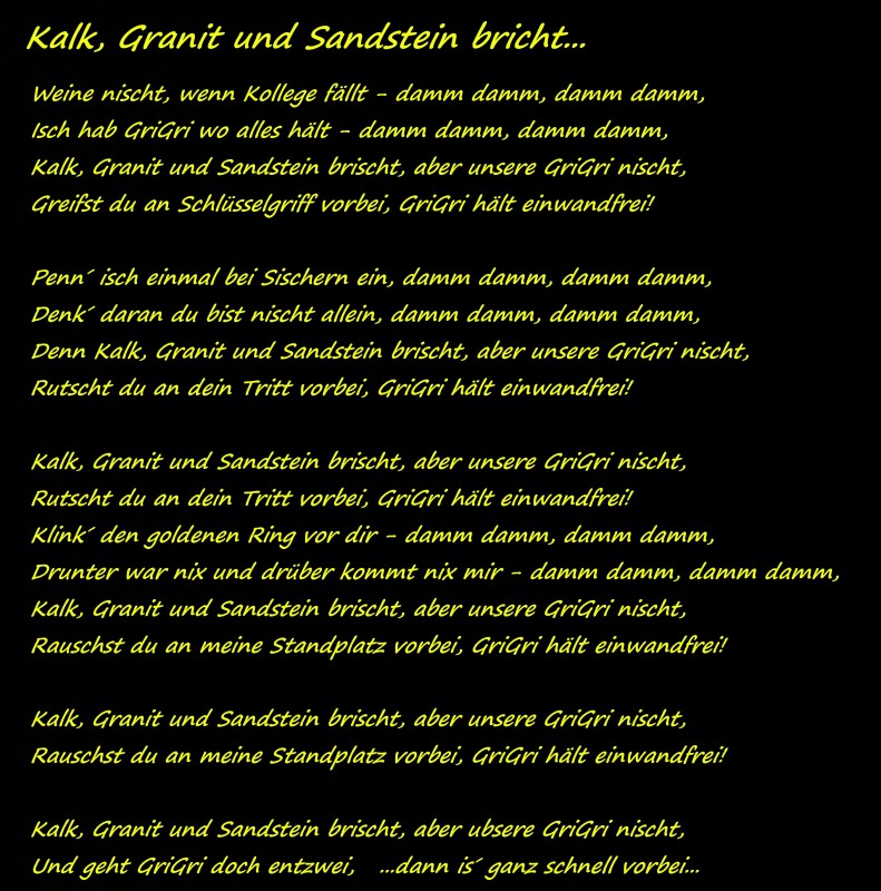 Kletterfotos Sonstiges