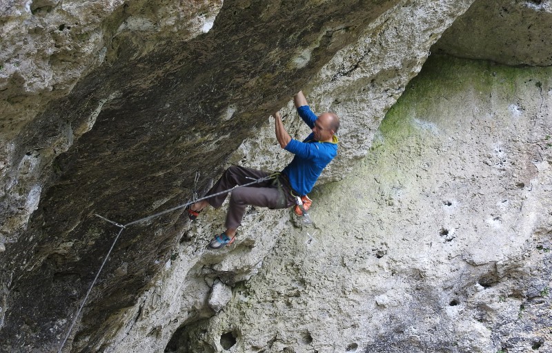 Kletterfotos Sportklettern
