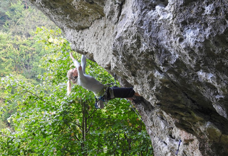 Kletterfotos Sportklettern
