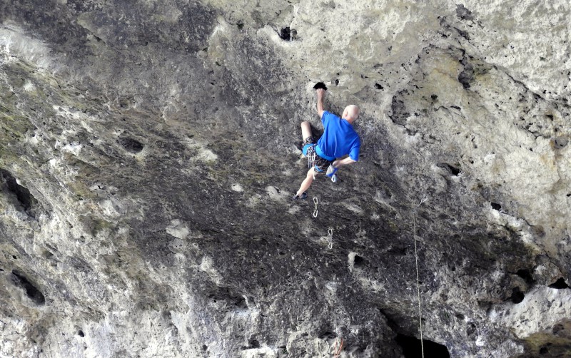 Kletterfotos Sportklettern