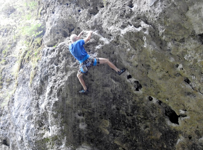 Kletterfotos Sportklettern