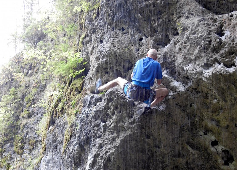 Kletterfotos Sportklettern