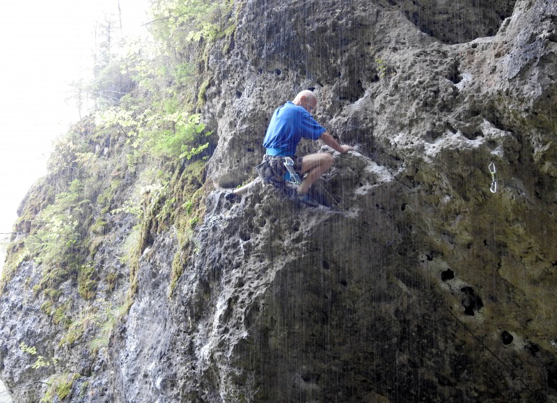 Kletterfotos Sportklettern