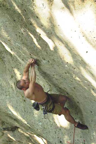 Kletterfotos Sportklettern