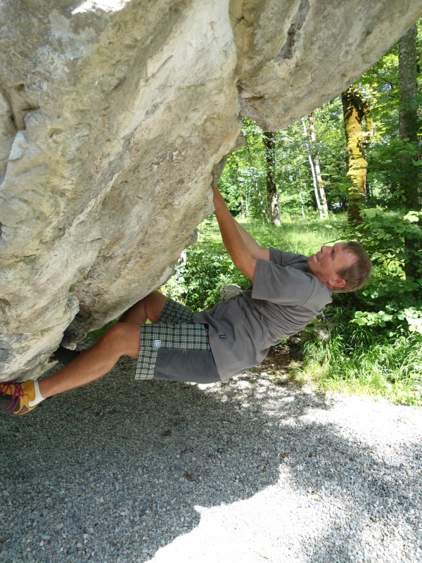 Kletterfotos Bouldern