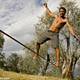 Slackline  - Gleichgewichtstraining für Kletterer mit hohem Spaßfaktor
