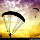 Fliegen wie ein Vogel  - das Paragliding