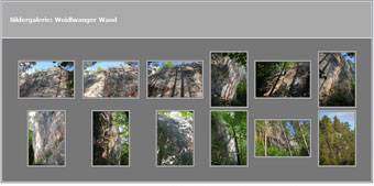 Felsfotos auf der Routendatenbank von Extremklettern.de