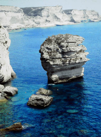 Routendatenbank mit Klettertopo und Kletterführer vom Klettergebiet Calanques bei Marseille